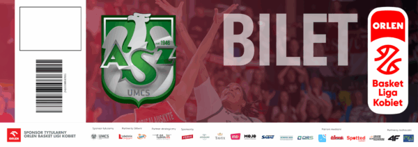 Bilet Finały Play-Off | Drugi mecz | AZS UMCS Lublin - Orlen Basket Liga Kobiet 2025 / 2026