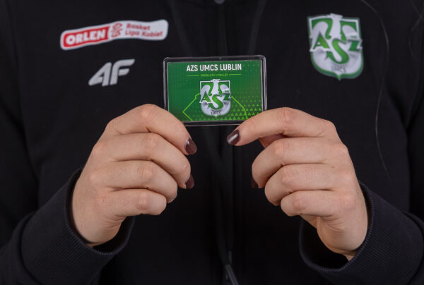 Magnes klubowy AZS UMCS Lublin - Ekstraklasa Kobiet