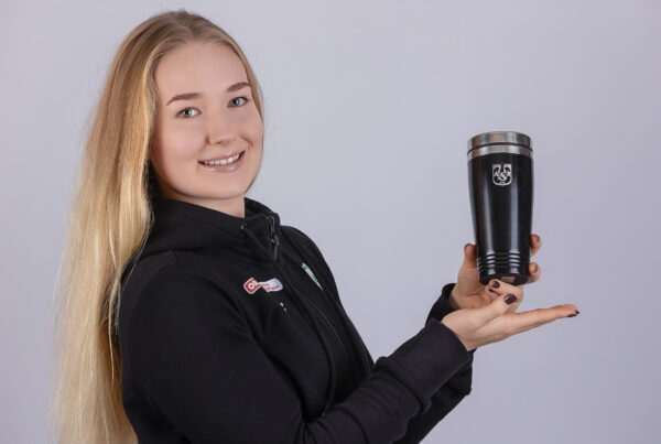 Klubowy kubek termiczny AZS UMCS Lublin