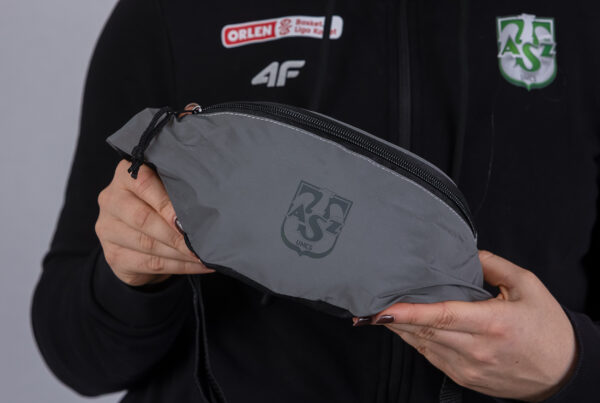 Klubowa odblaskowa nerka AZS UMCS Lublin „Reflex”