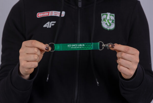 Brelok–smyczka AZS UMCS Lublin