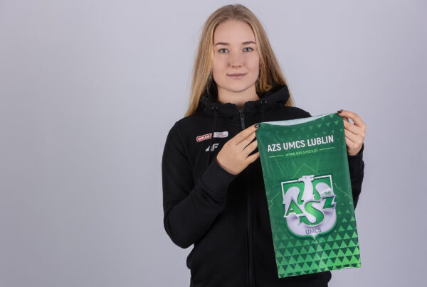 Klubowy komin AZS UMCS Lublin