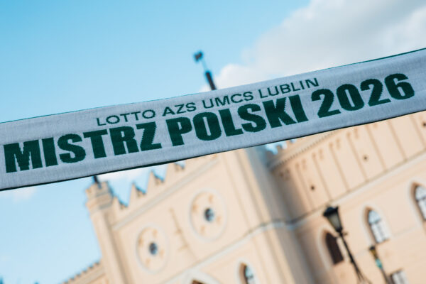 Mistrzowski szalik LOTTO AZS UMCS Lublin 2025/2026
